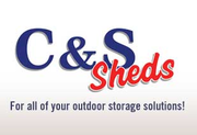 C and S Sheds Maker in Ireland for Metal and Steel Garden Sheds
